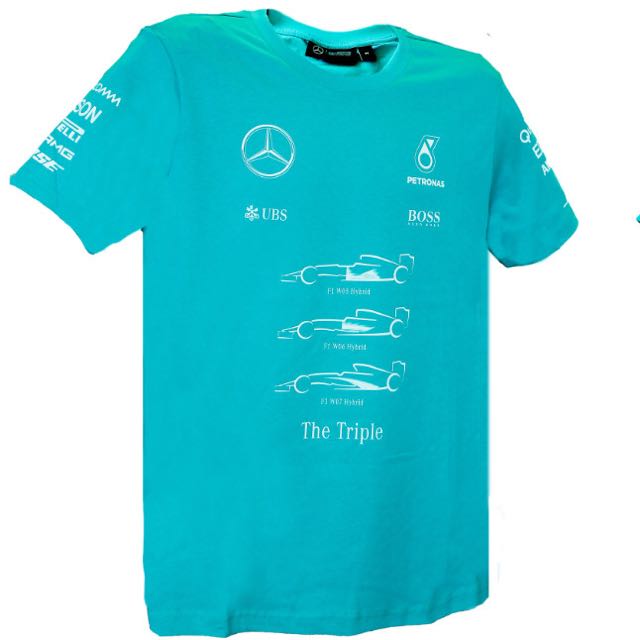 petronas f1 t shirt
