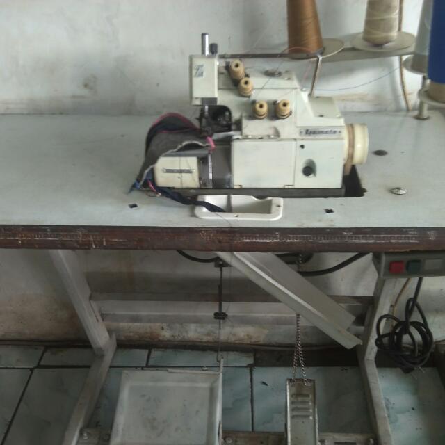 Mesin Jahit Obras Yamato Dcz Benang 4 Asli Jepang Barang Yang Dicari Di Carousell