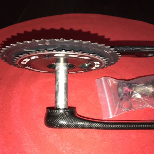 Fsa neo pro carbon crankset outlet