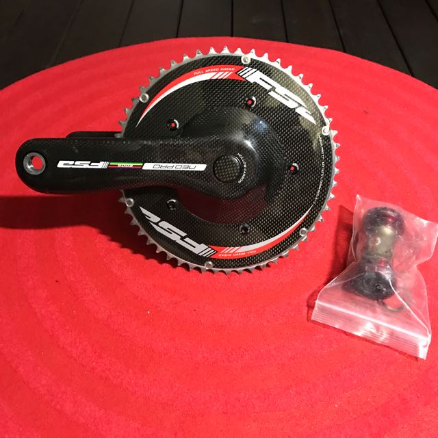 Fsa neo pro carbon store crankset