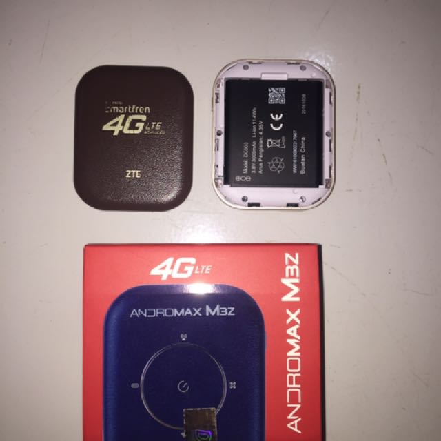 Model Wifi Mifi Smartfren Andromax M3y 4g Lte Elektronik Lainnya Di Carousell