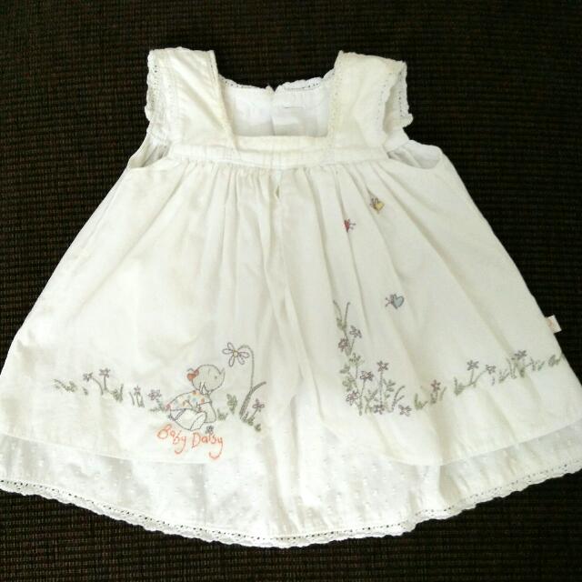 mothercare baby dresses