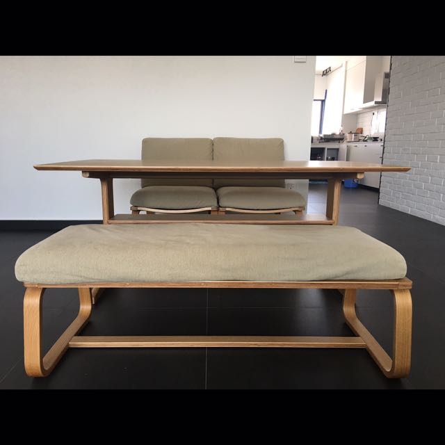 Muji Dining Table Set Home Furniture Tables Muji Dining Table Set Home Furniture Tables Chairs On Carou