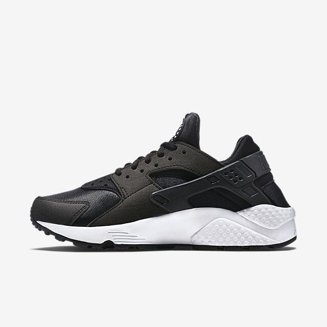 Nike huarache women black on sale