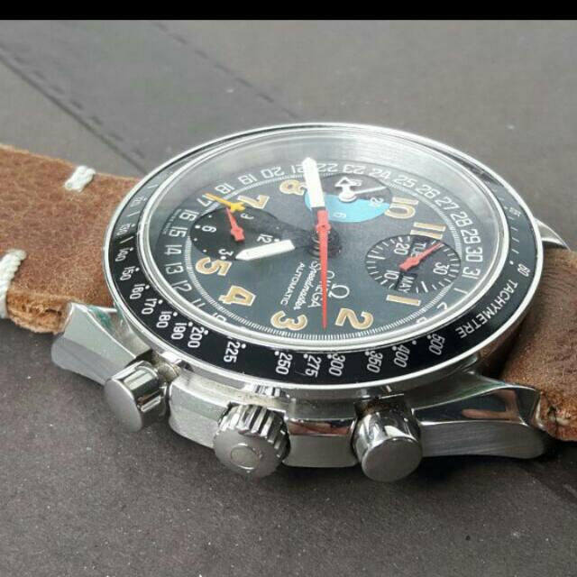 Omega best sale speedmaster cartoon