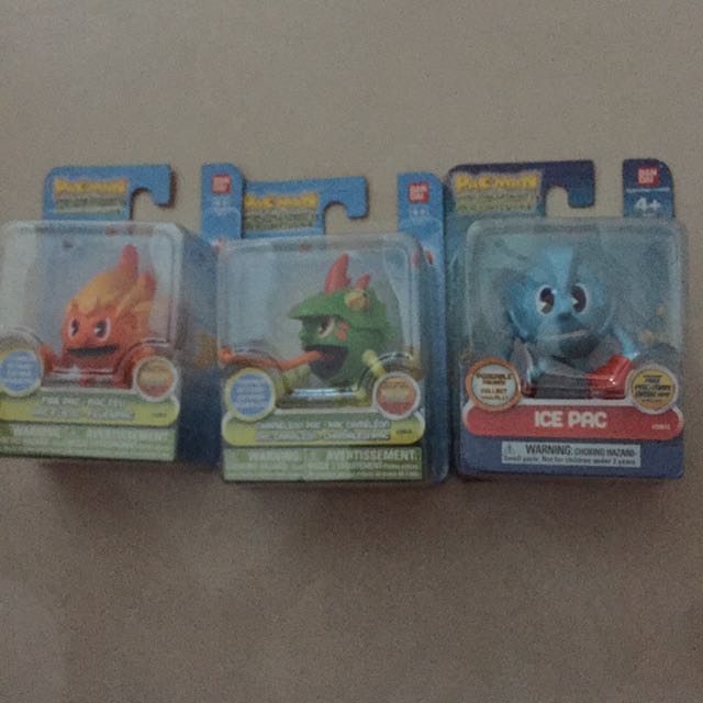 Pac Man And The Ghostly Adventures Figures Toys Games Bricks Figurines On Carousell Captain sabertooth and the magic diamond switch nsp (usa) (update) (eshop). pac man and the ghostly adventures figures