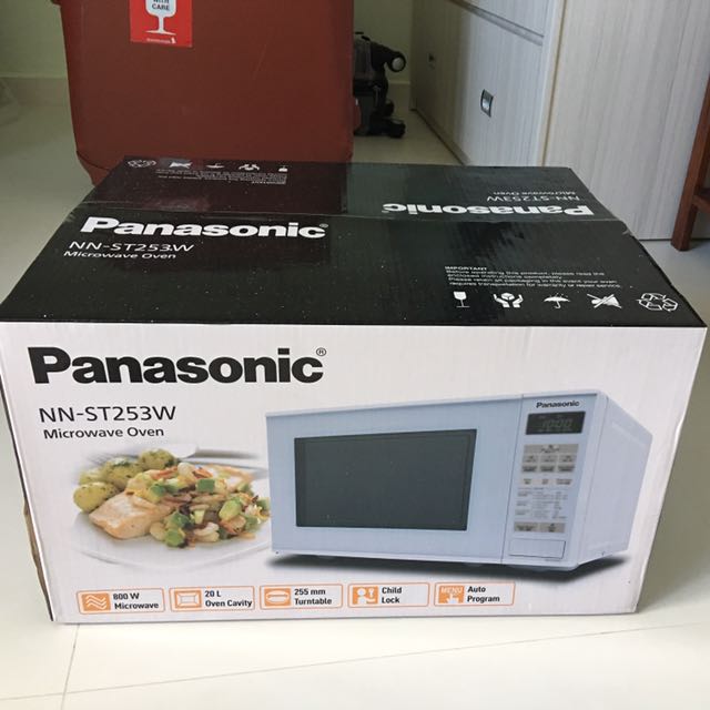 Panasonic Microwave Oven NNST253W, Home Appliances on Carousell