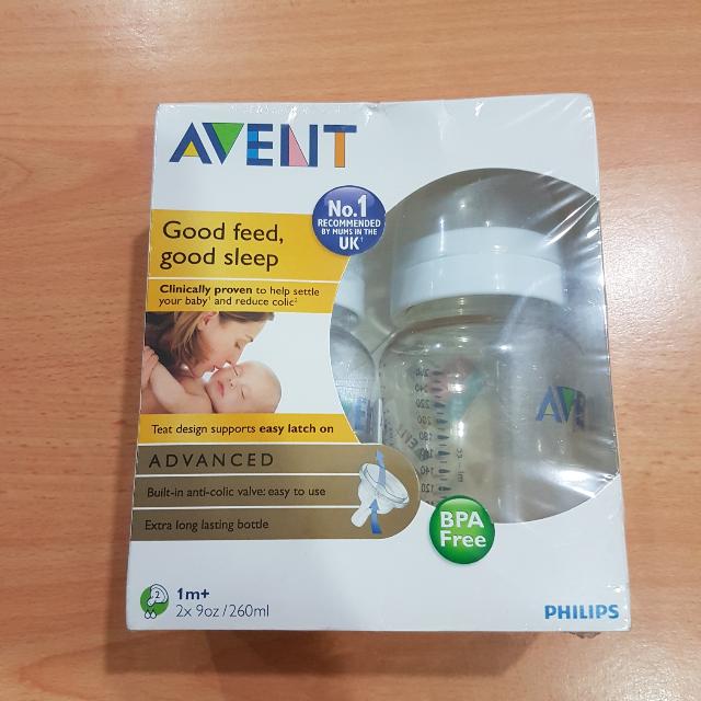 avent advanced bottle