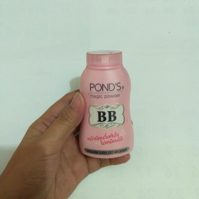 Ponds Bb Magic Powder Thailand Bedak Tabur Kesehatan Kecantikan Rias Wajah Di Carousell