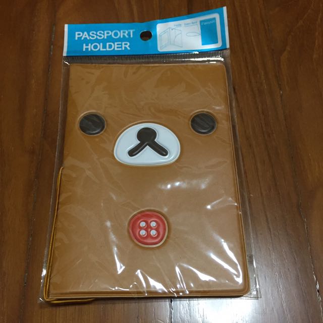 Rilakkuma Passport Cover, Babies & Kids, Going Out, Diaper Bags & Wetbags on Carousell