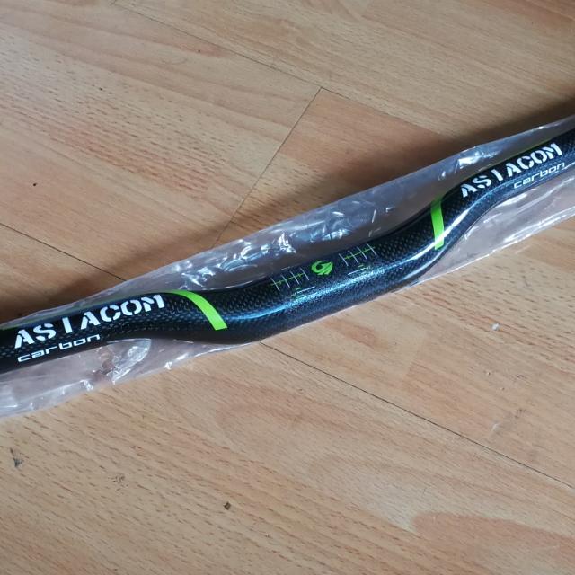 Asiacom handlebar outlet
