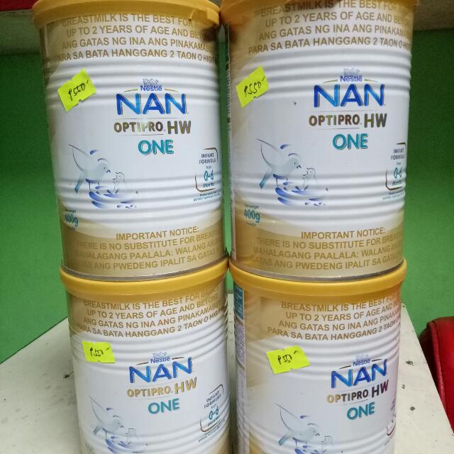 nan 1 formula price