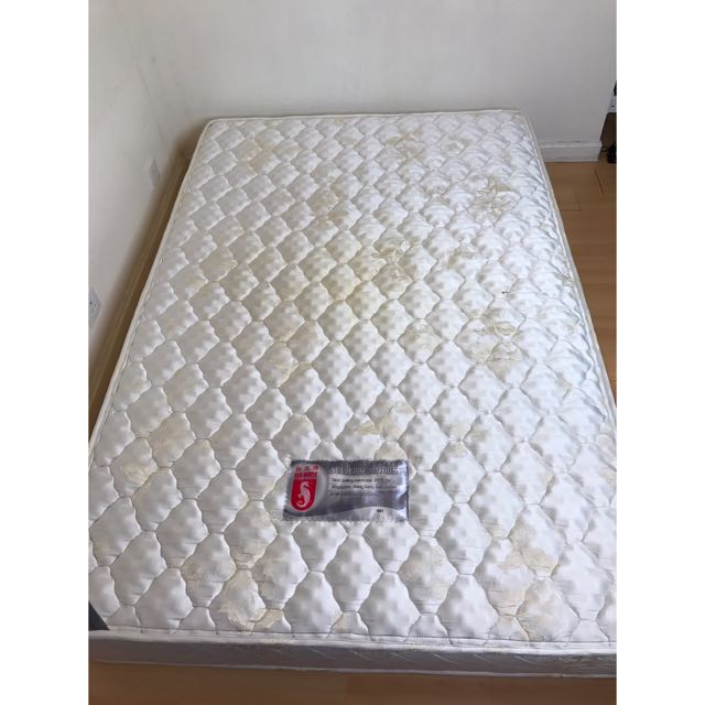 Seahorse Double Bed Mattress 4 X 6 Home Furniture Home