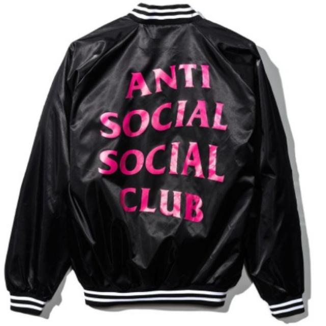 assc baseball jacket