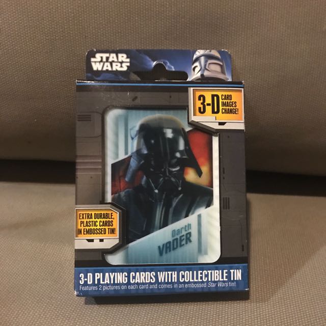 Star Wars 3d Playing Cards Toys Games Board Games Cards On