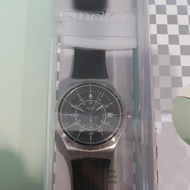 Swatch sistem51 on sale irony arrow