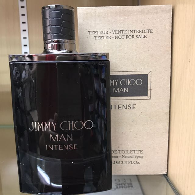 TESTER) Jimmy Choo Man Intense Men 