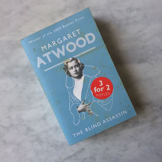 The Blind Assassin Books Stationery Fiction On Carousell