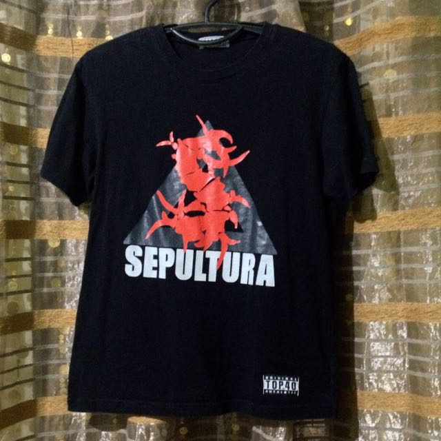 Top 40 Authentic Band Shirt Men S Fashion Clothes Tops On Carousell