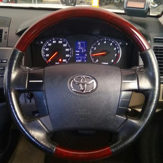 Toyota Mark X Steering Wheel For Sale & Swap, Car Accessories on Carousell