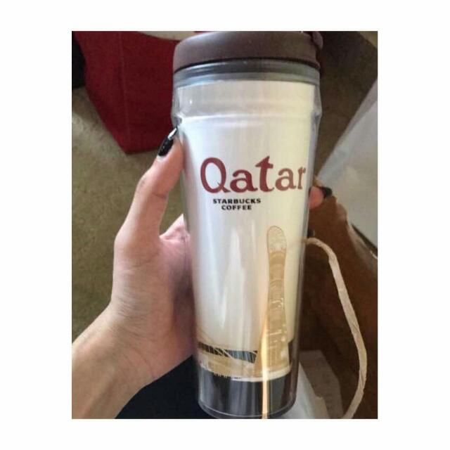 Tumbler Starbucks From Qatar, Fesyen Wanita, Aksesoris di Carousell