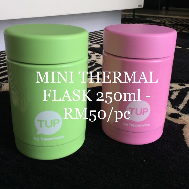 Tupperware Mini Thermal Flask