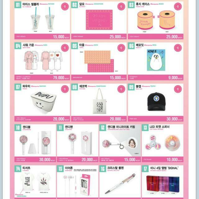 Twice Merchandise Philippines