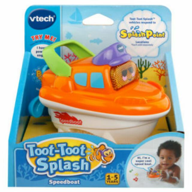 Vtech toot toot cheap boat
