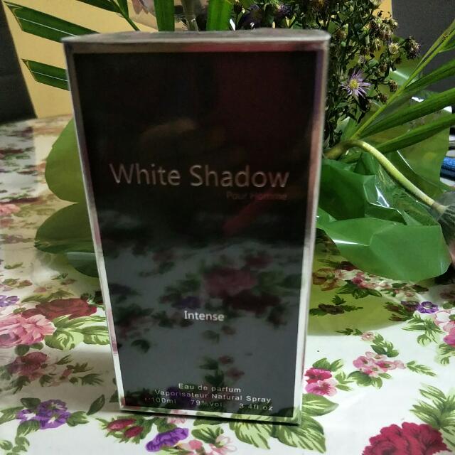 White shadow intense perfume new arrivals