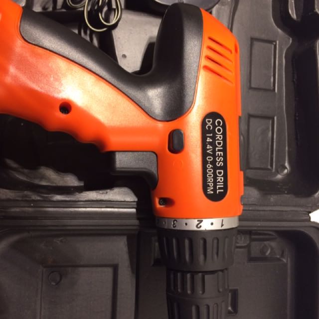 Wolf cordless drill on sale