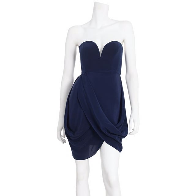 Zimmermann Cabana Strapless Draped Dress Women S Fashion Clothes