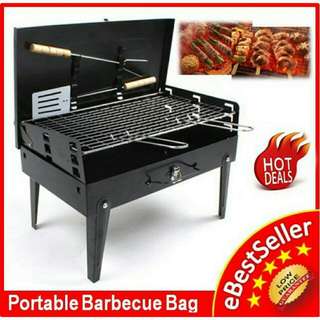 Portable Outdoor Camping BBQ Barbecue Grill Bag & tools,  Whatsapp 0182941089