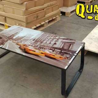 Coffee Table Tempered Glass Modern Living Designed HOT SELL!! Coffee Table Tempered Glass Modern Living Designed HOT SELL!!