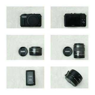 For Sale EOS M Kit with 2 Lens