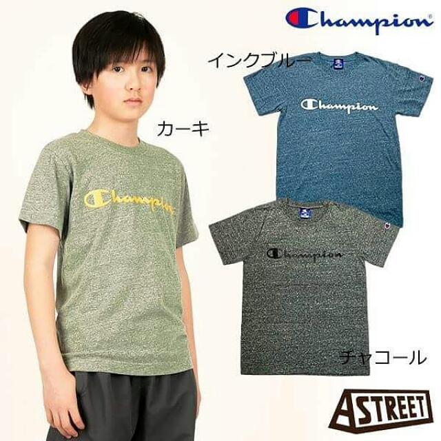 champion t shirt kids 2017