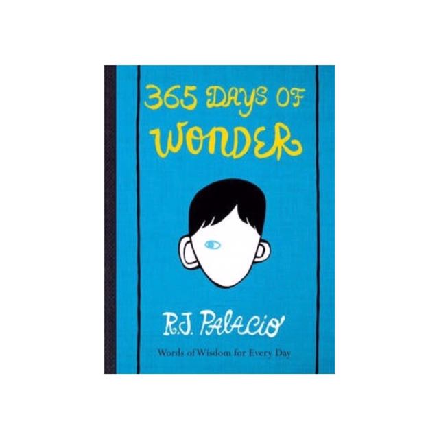 365 Days Of Wonder, Hobbies & Toys, Books & Magazines, Children's Books