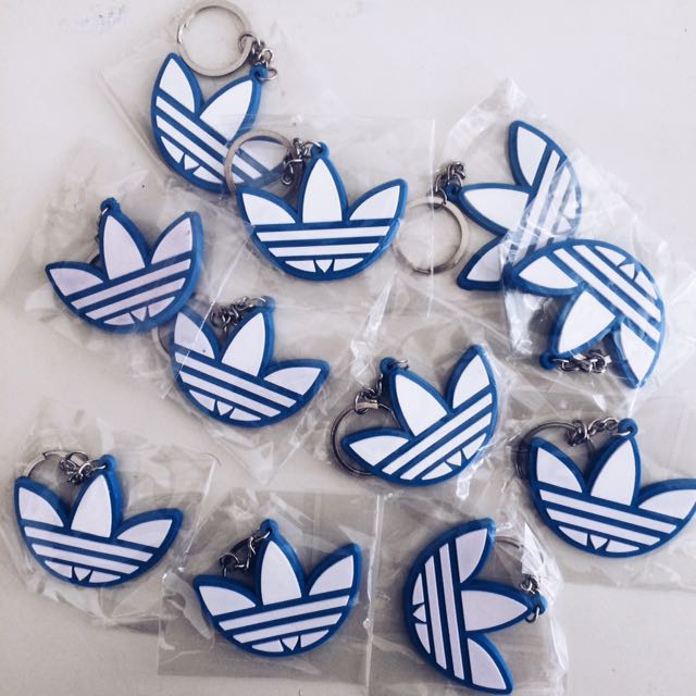 Adidas Trefoil Keychain