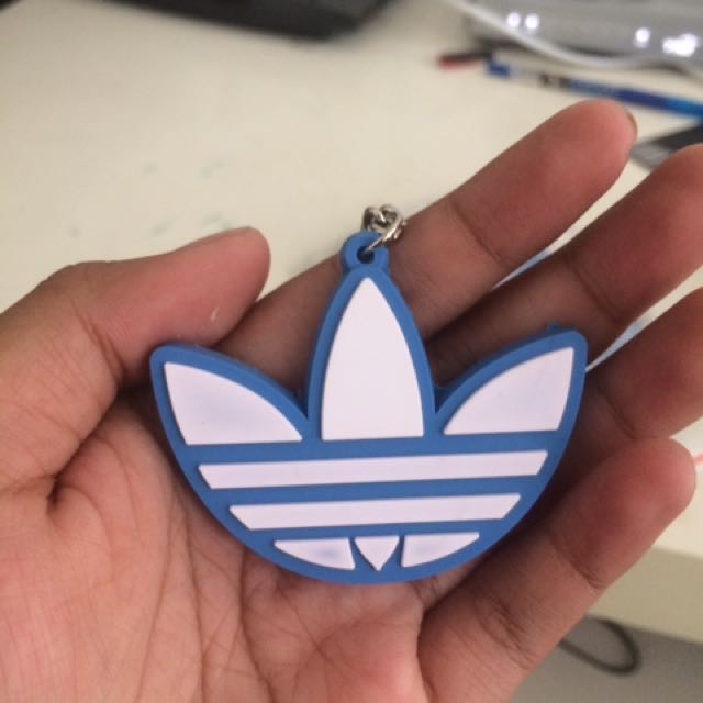 Adidas Trefoil Keychain