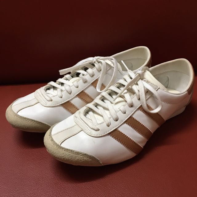 Adidas White Ladies Shoes Sports