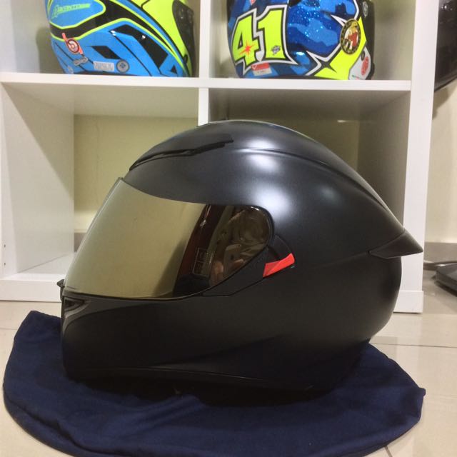 Agv k3 sales iridium visor