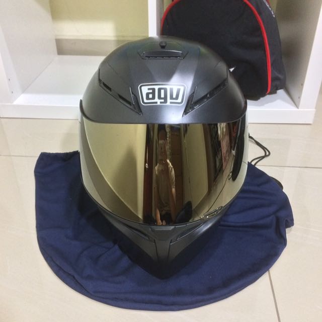 Agv k3 sv matte black top
