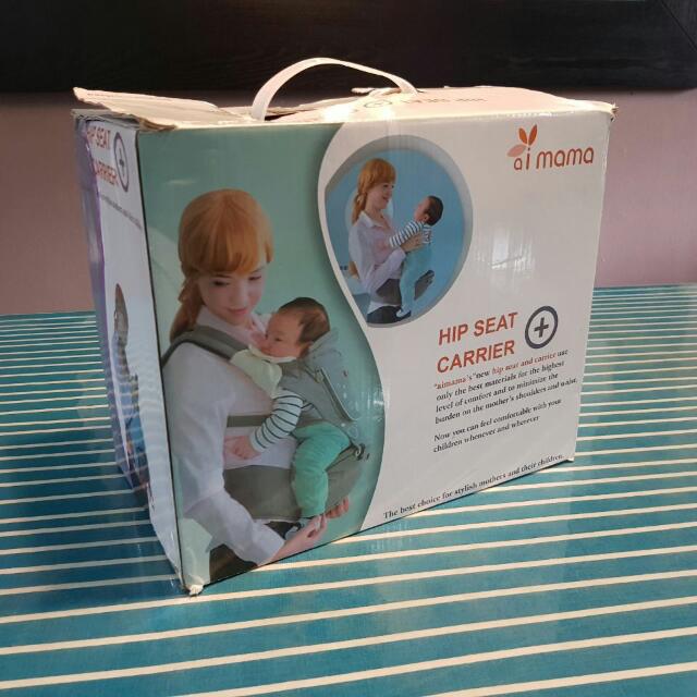 ai mama hip seat carrier