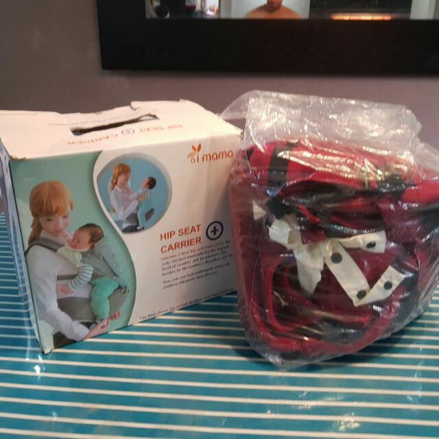 ai mama hip seat carrier