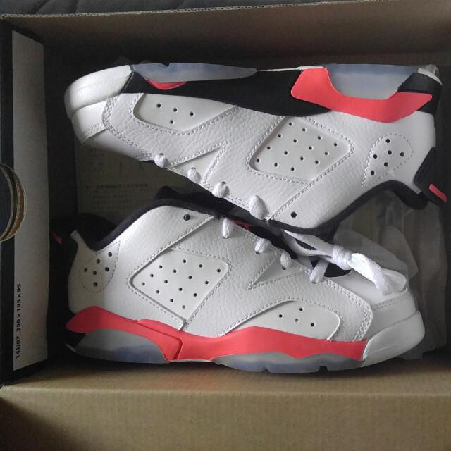Jordan 6 hotsell infrared preschool