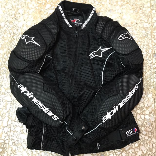 Alpinestars Mesh Jacket M Size Motorcycles Motorcycle Apparel on