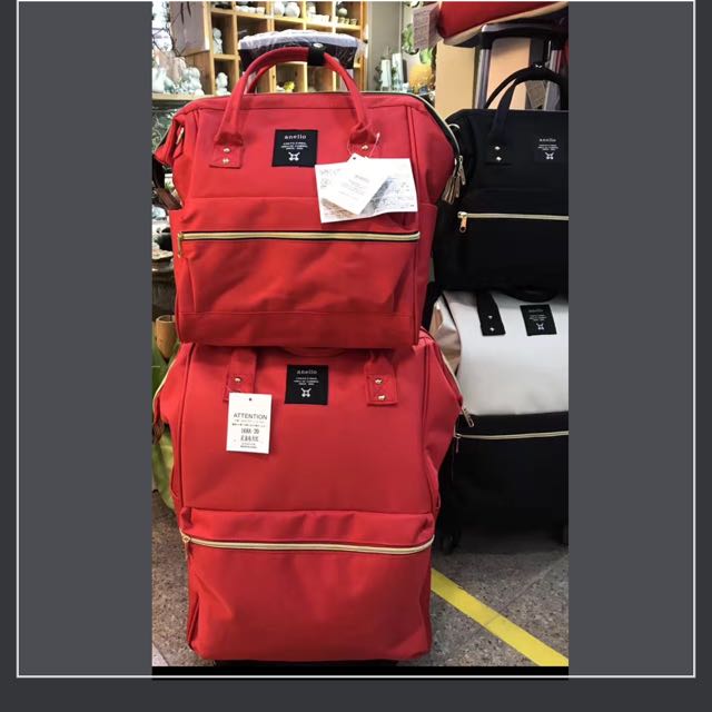 anello bag with wheels