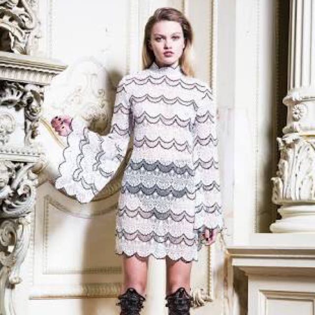 Asilio dark tides dress clearance