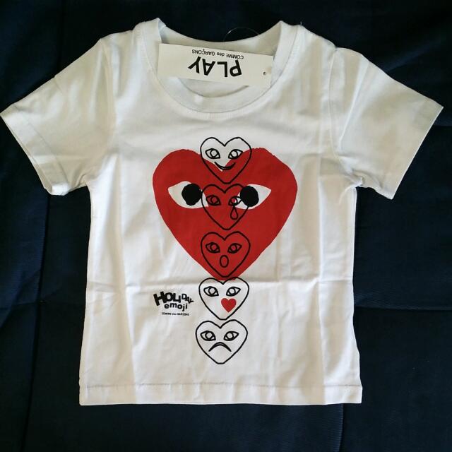 cdg tee price