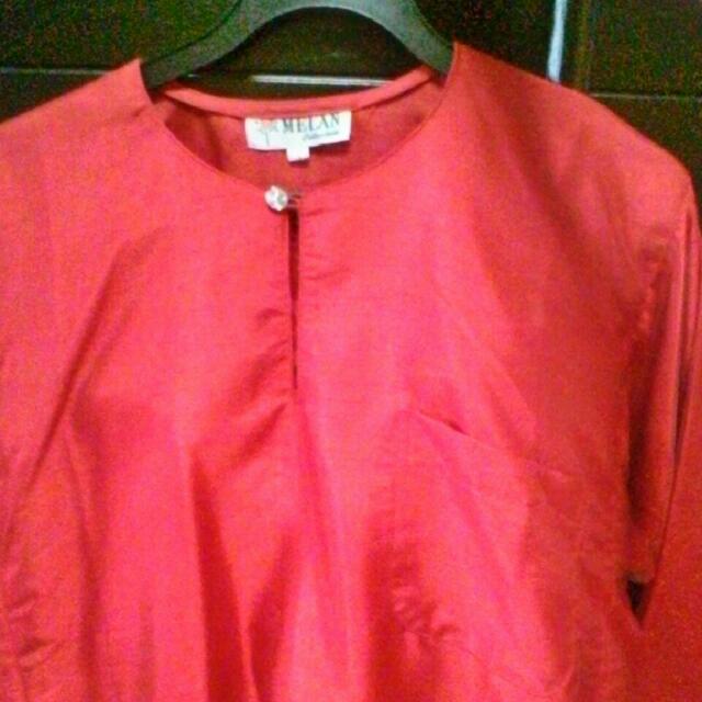 Baju Kurung Cekak Musang Men S Fashion Clothes On Carousell