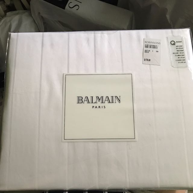 Balmain Queen Bed Set, Furniture & Home Living, Furniture, Tables